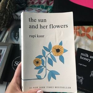 Rupi Kapr’s Sun and her flowers book